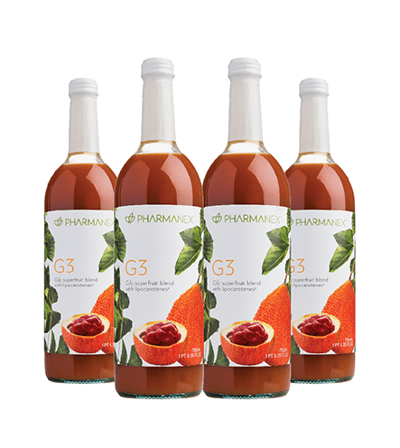 g3 Juice Bottle (USA) - 4 Bottles